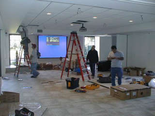 Instalacion Proyector profesional